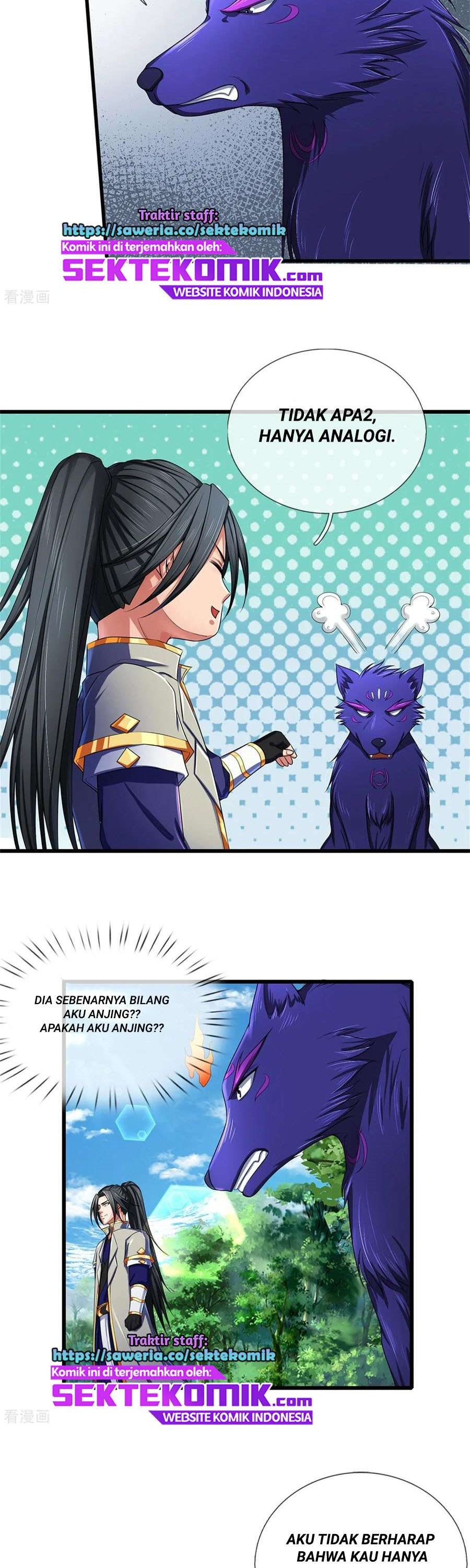 Shenwu Tianzun Chapter 240 Gambar 14