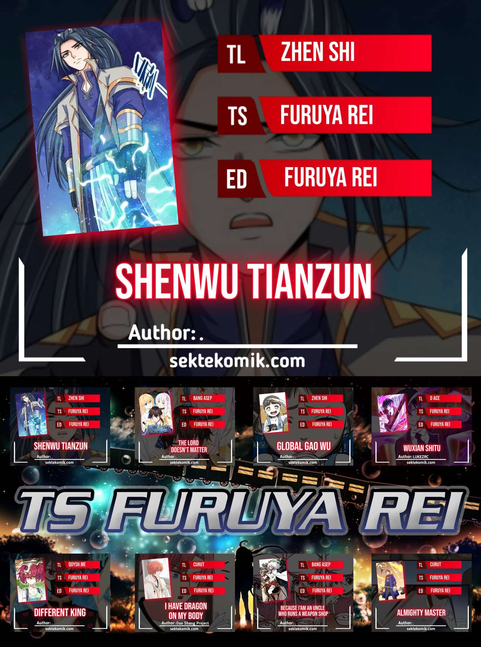 Shenwu Tianzun Chapter 242 Gambar 1