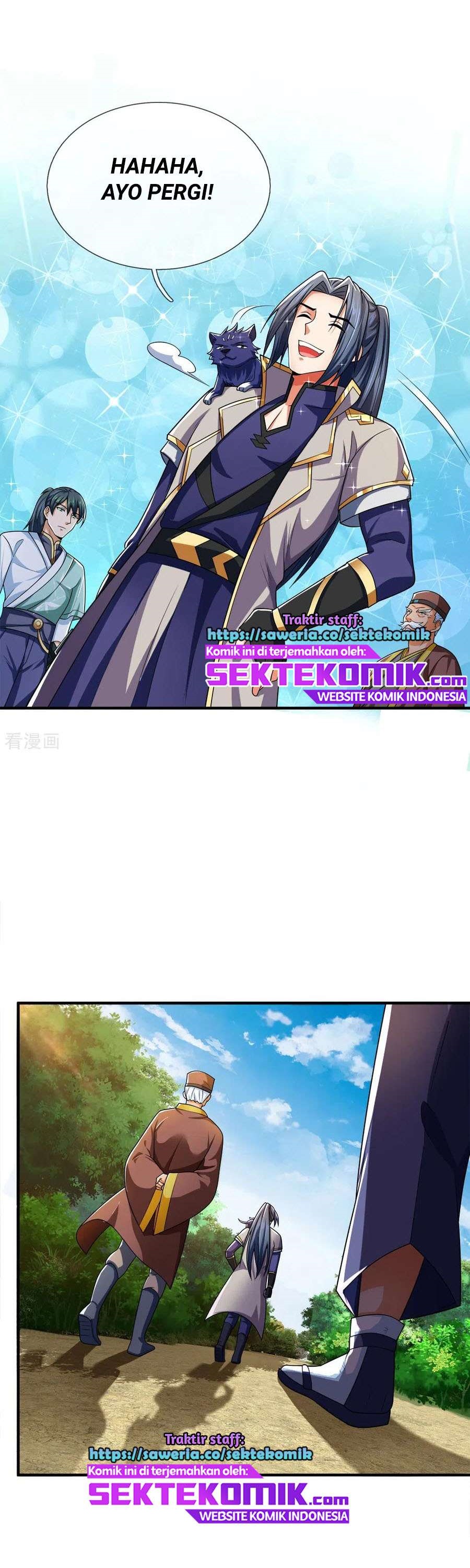 Shenwu Tianzun Chapter 242 Gambar 3