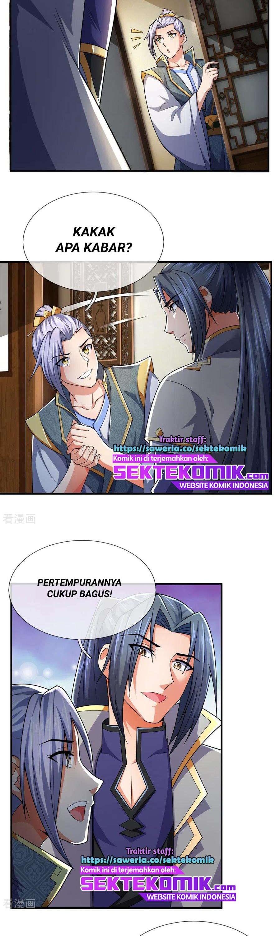 Shenwu Tianzun Chapter 242 Gambar 5