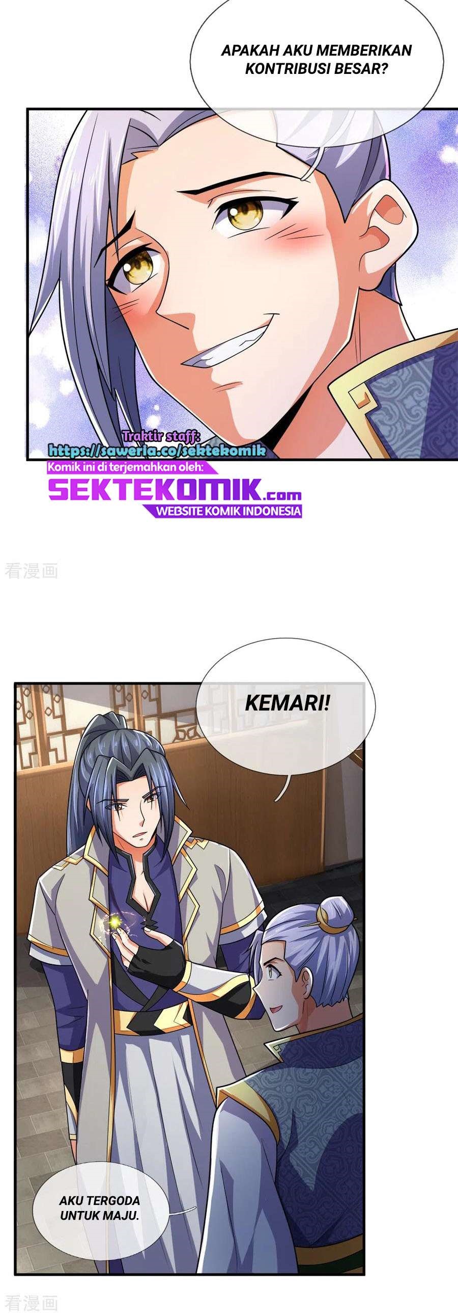Shenwu Tianzun Chapter 242 Gambar 6