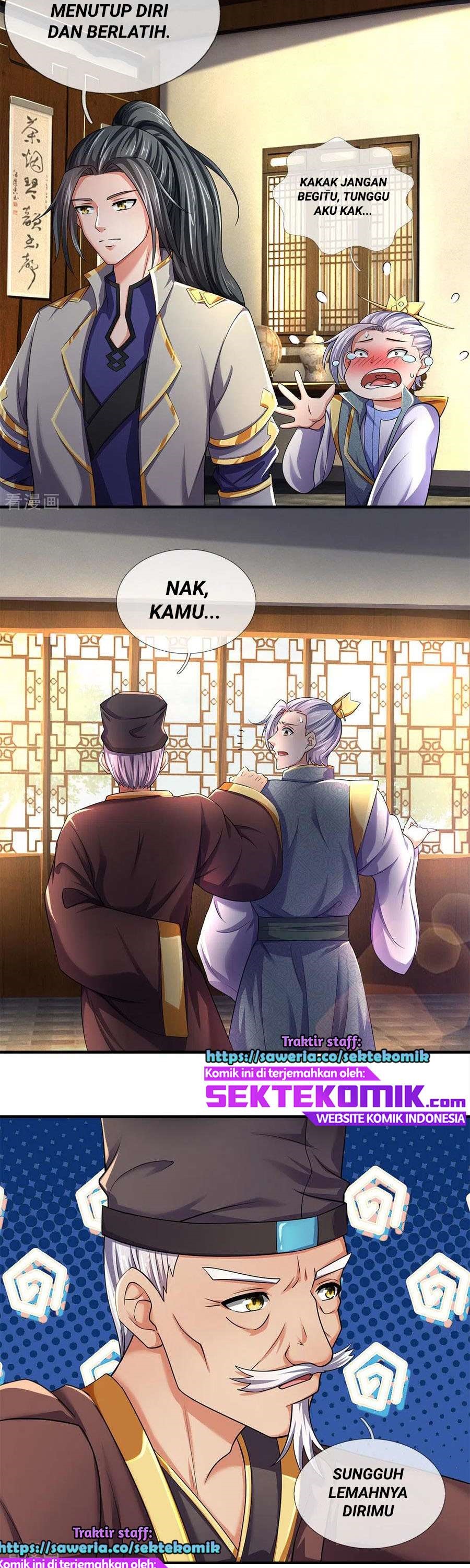 Shenwu Tianzun Chapter 242 Gambar 9