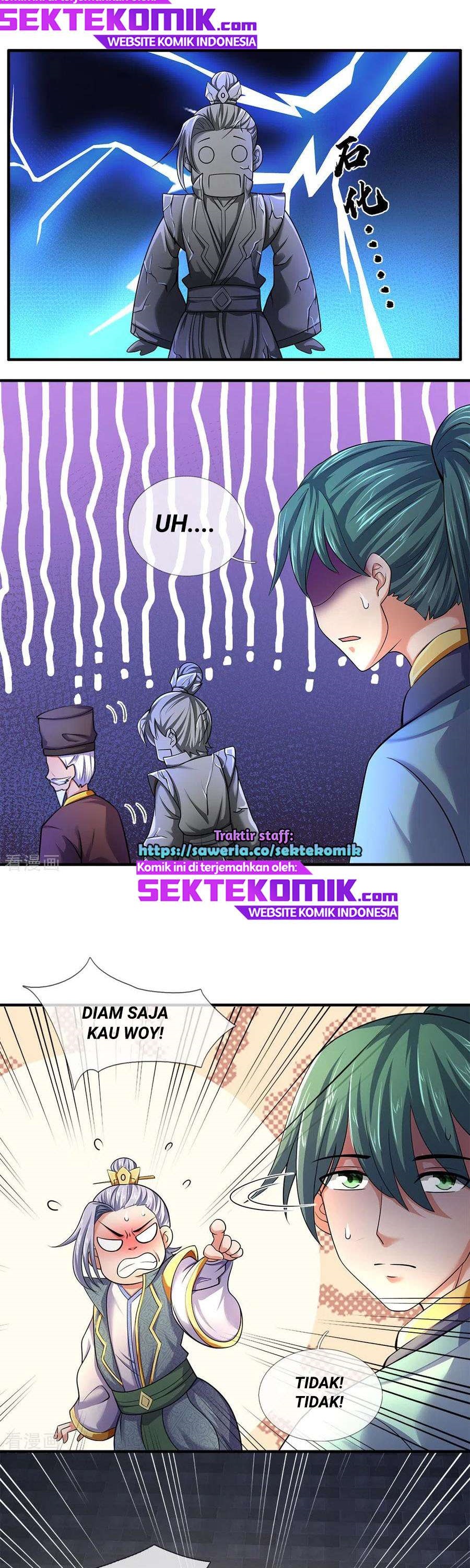 Shenwu Tianzun Chapter 242 Gambar 10