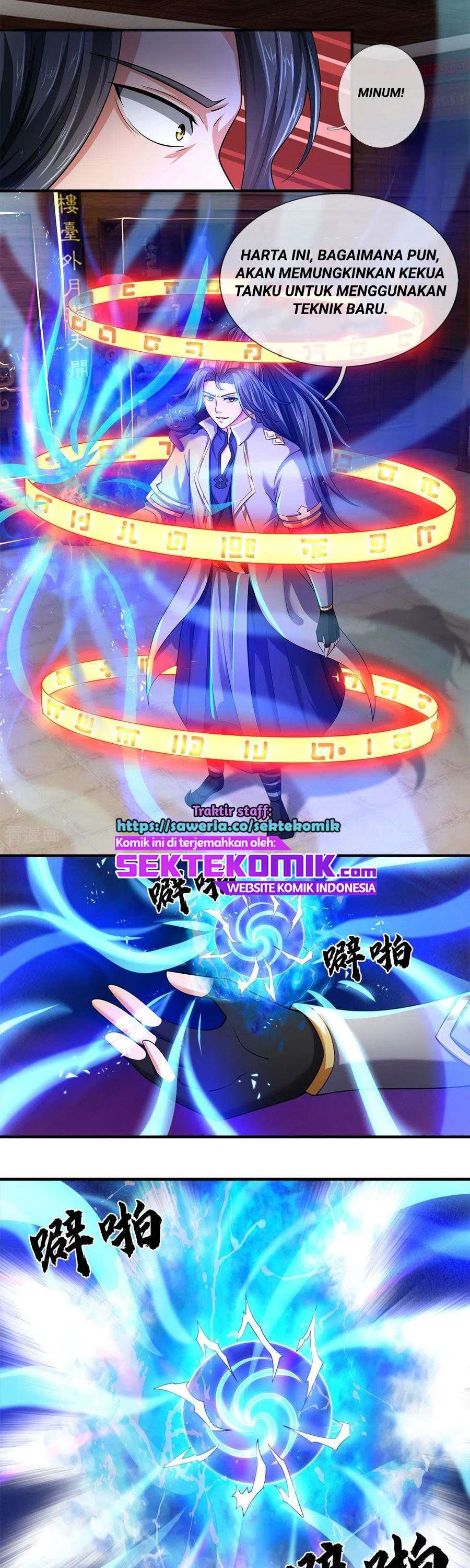 Shenwu Tianzun Chapter 242 Gambar 13