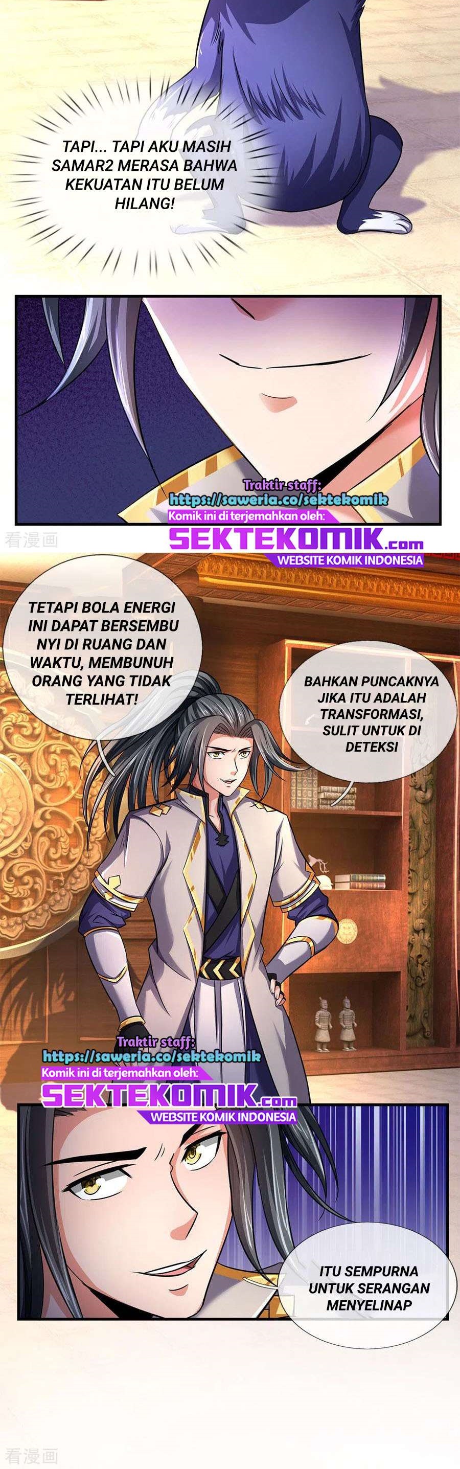 Shenwu Tianzun Chapter 242 Gambar 16