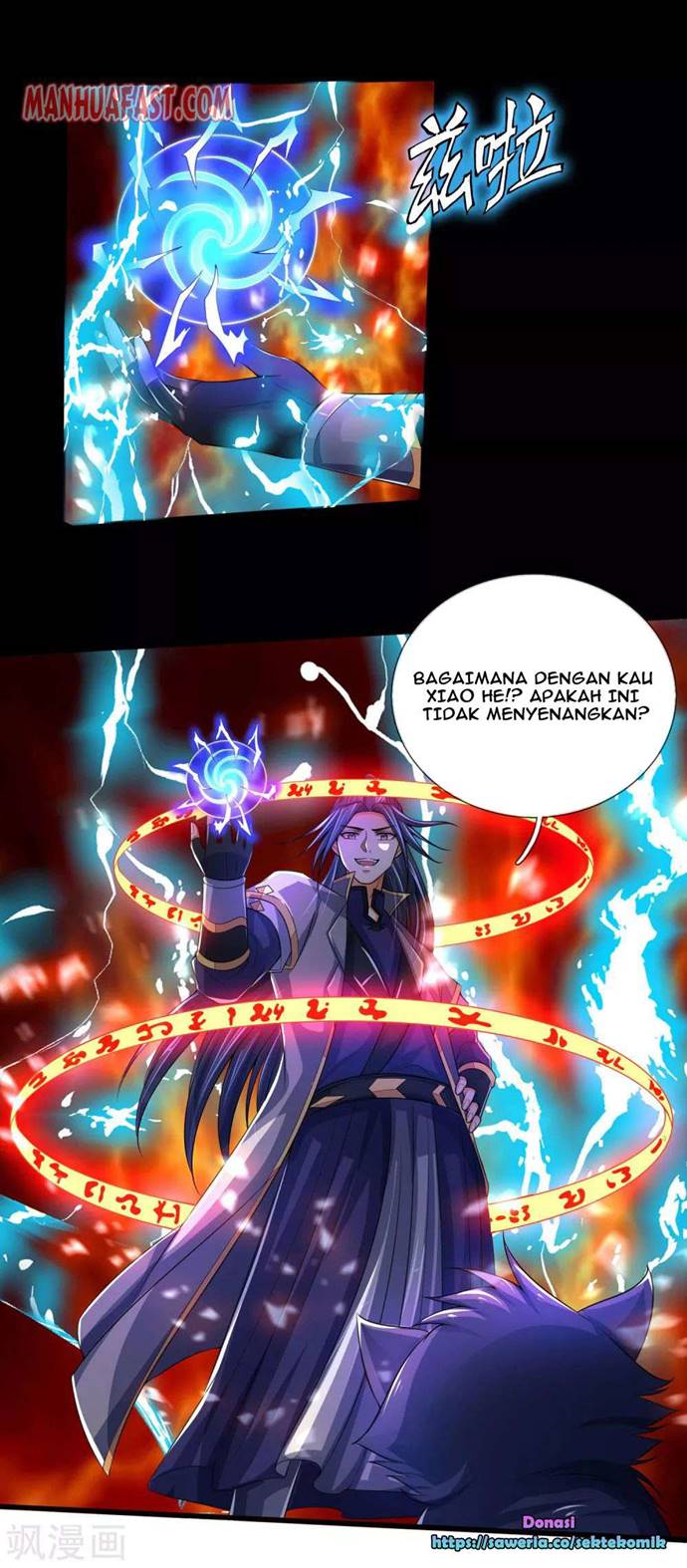 Shenwu Tianzun Chapter 243 Gambar 3