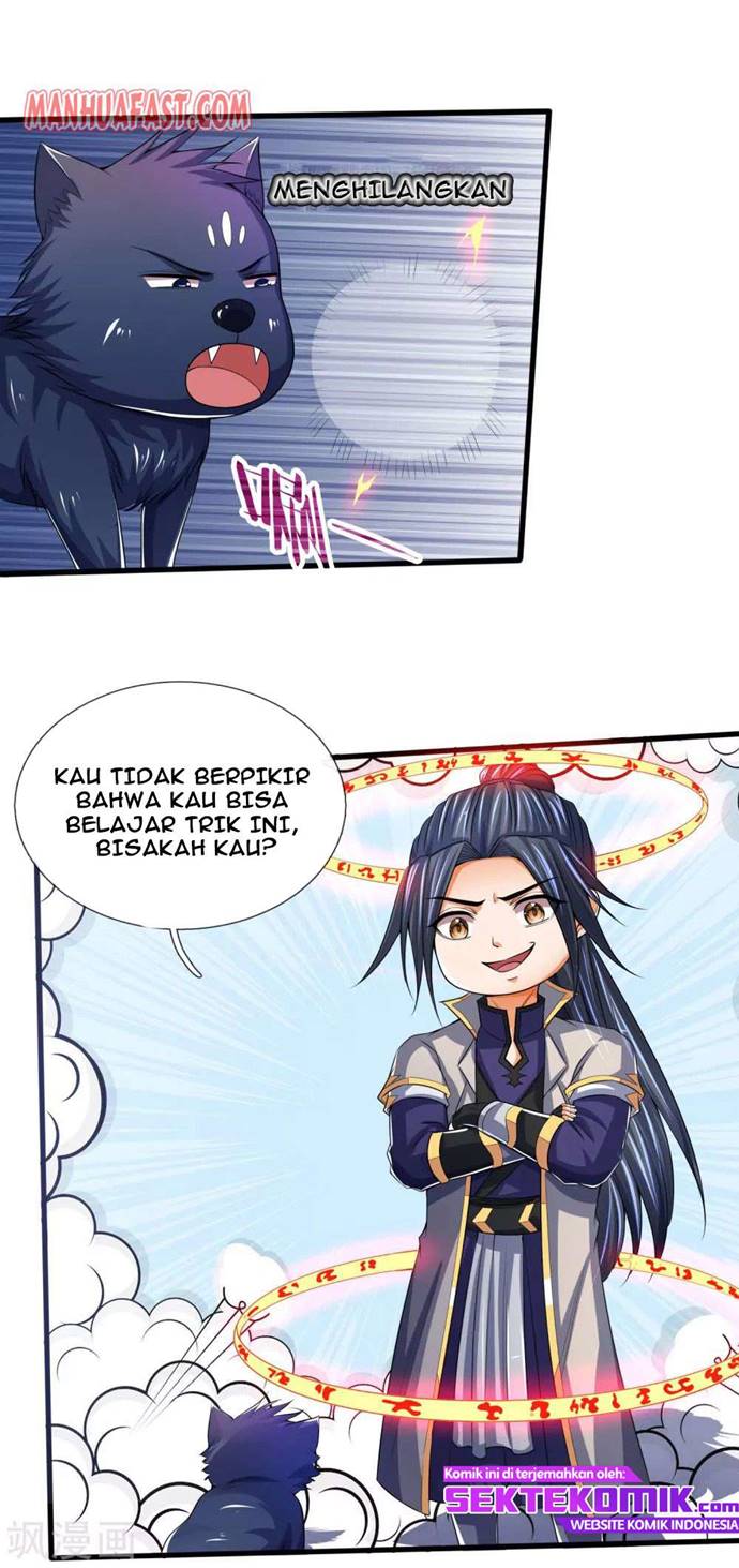 Shenwu Tianzun Chapter 243 Gambar 5
