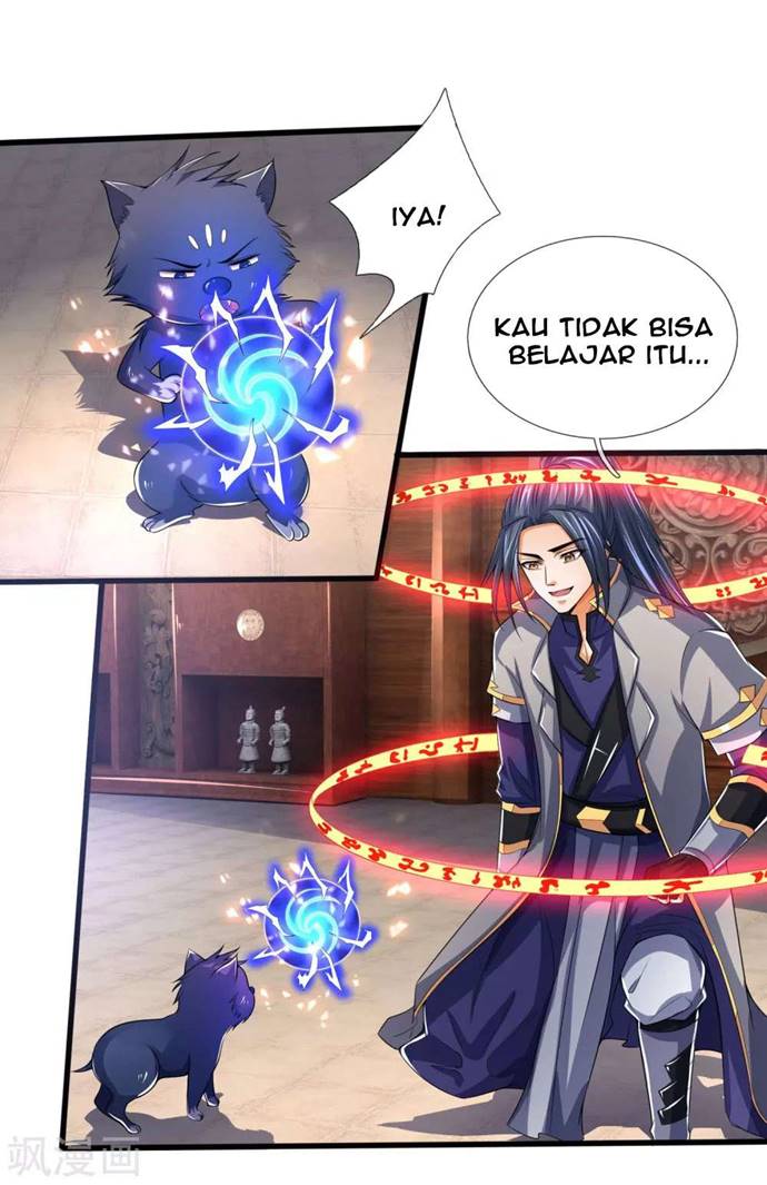 Shenwu Tianzun Chapter 243 Gambar 6
