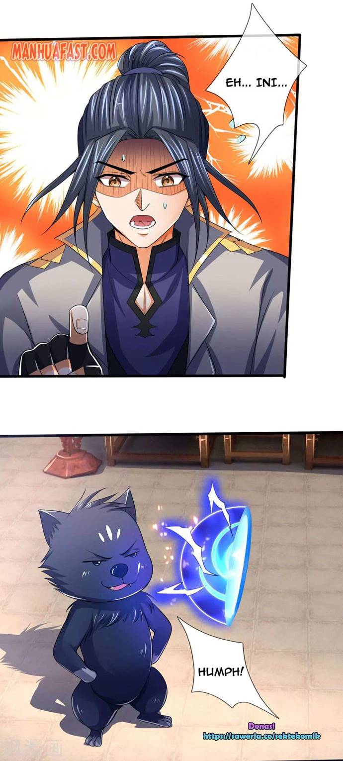 Shenwu Tianzun Chapter 243 Gambar 8