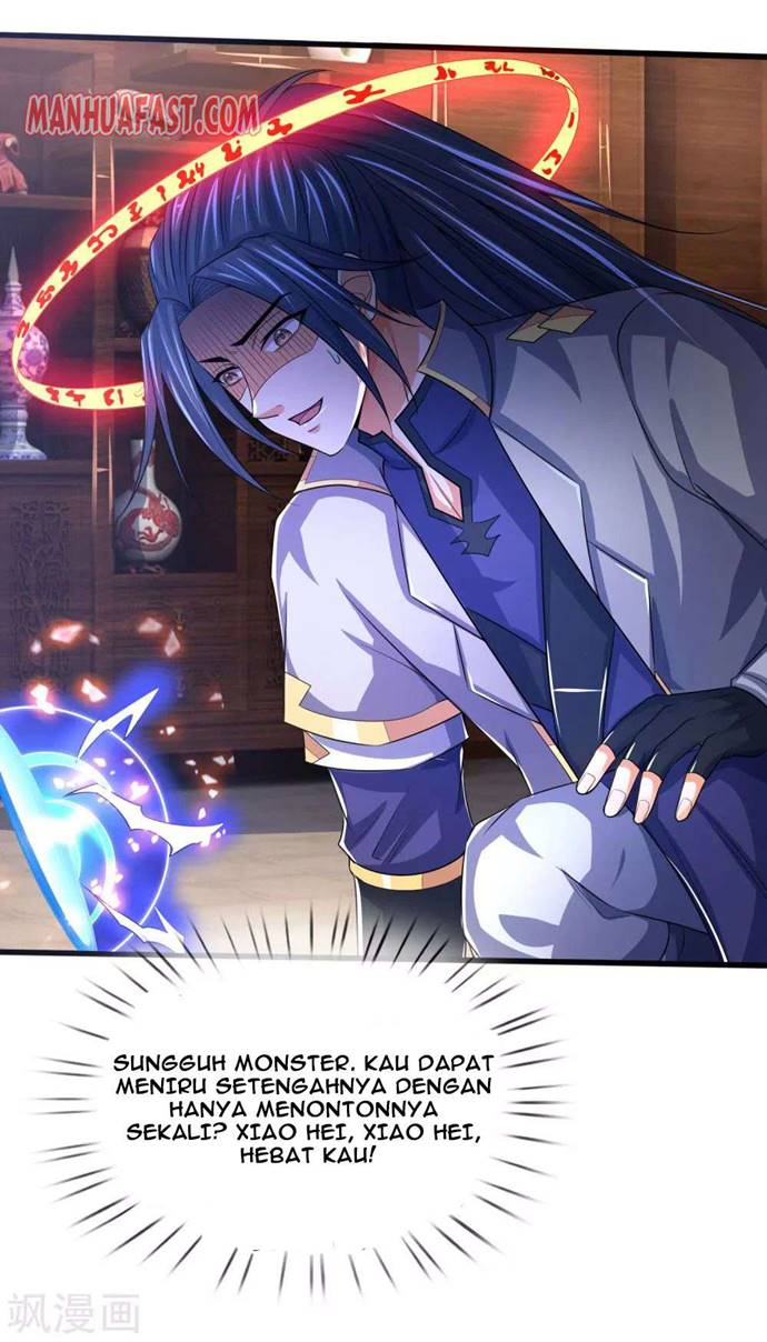 Shenwu Tianzun Chapter 243 Gambar 10