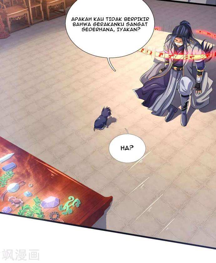Shenwu Tianzun Chapter 243 Gambar 12