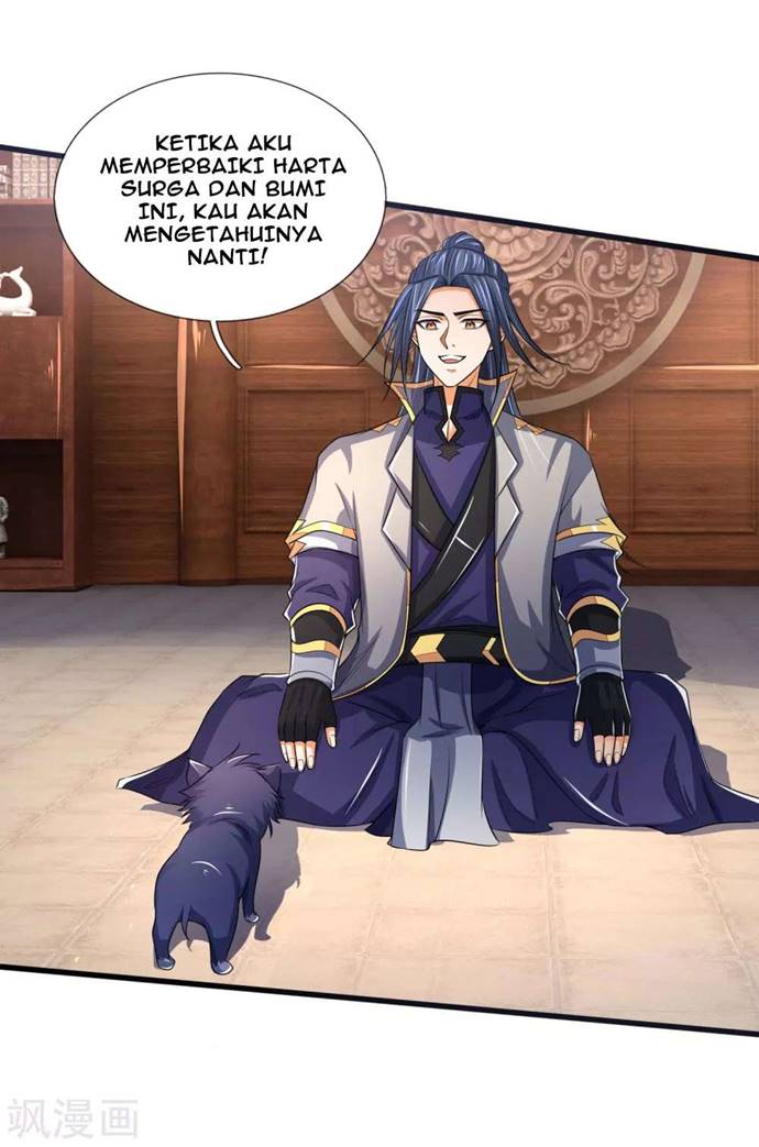 Shenwu Tianzun Chapter 243 Gambar 13