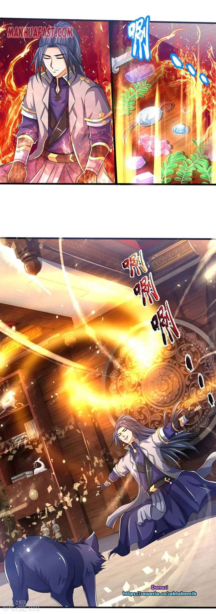 Shenwu Tianzun Chapter 243 Gambar 14