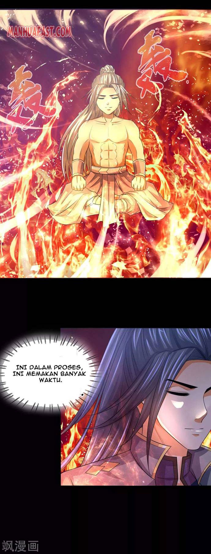 Shenwu Tianzun Chapter 243 Gambar 18