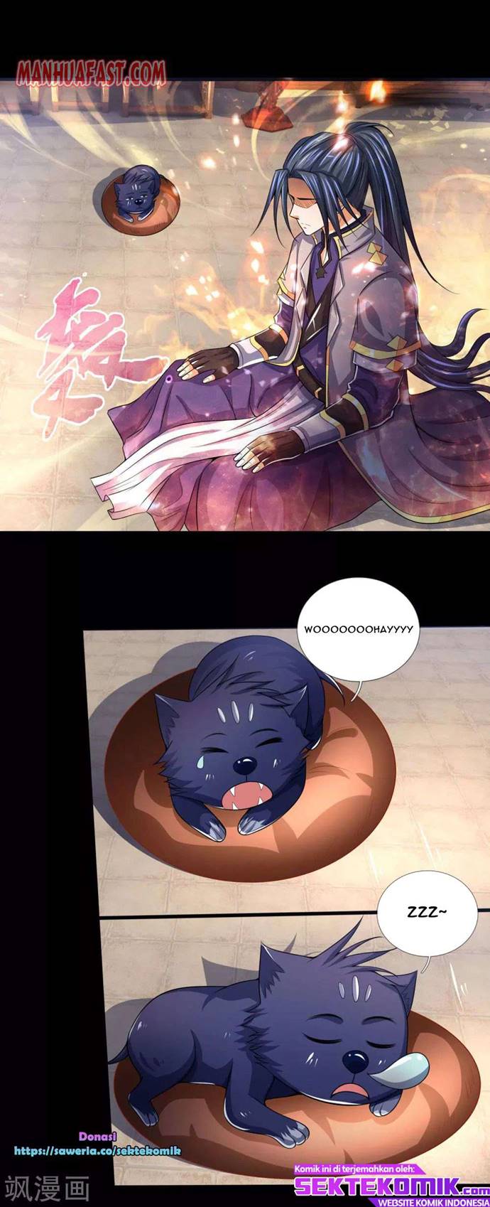 Shenwu Tianzun Chapter 243 Gambar 19