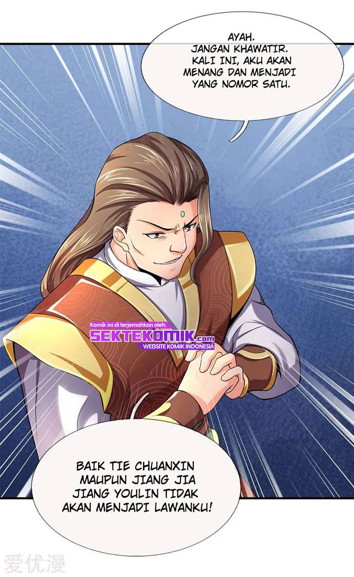 Shenwu Tianzun Chapter 245 Gambar 1