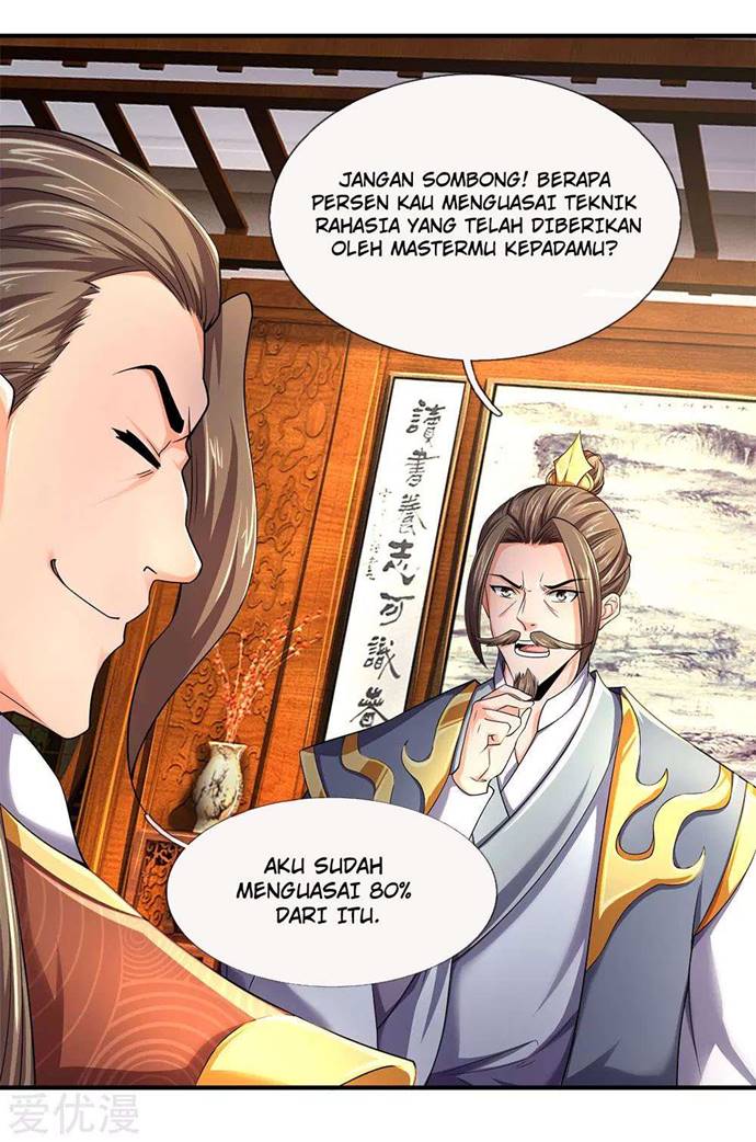 Shenwu Tianzun Chapter 245 Gambar 2