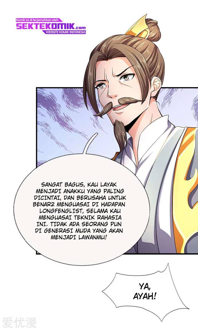 Shenwu Tianzun Chapter 245 Gambar 3