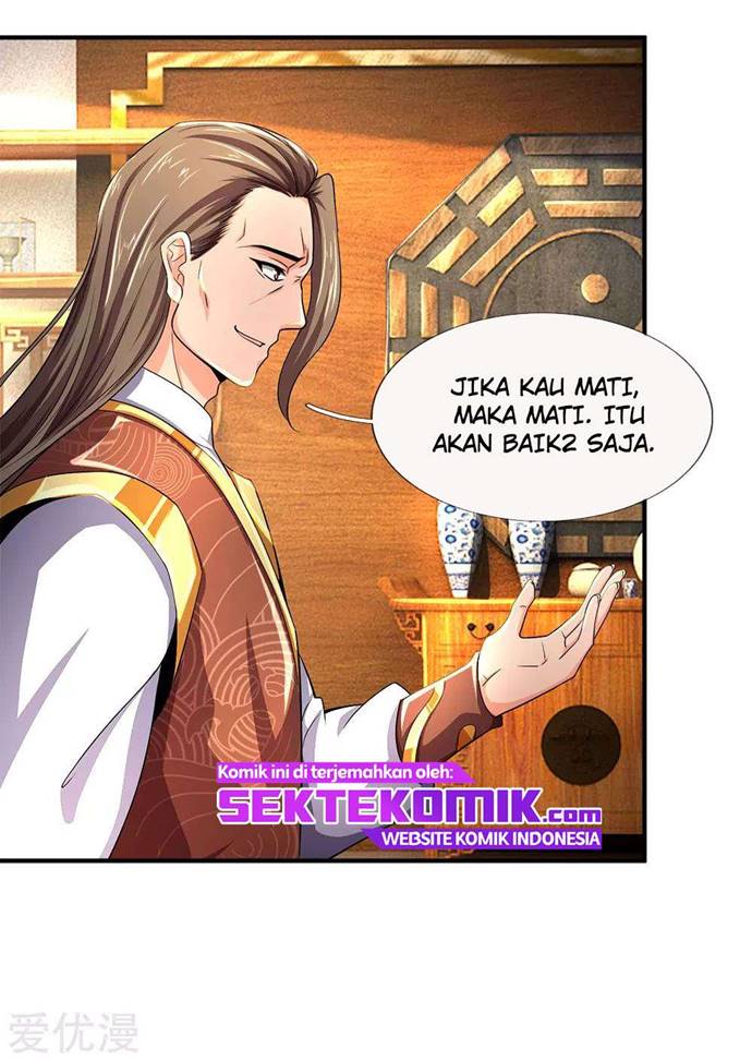 Shenwu Tianzun Chapter 245 Gambar 9