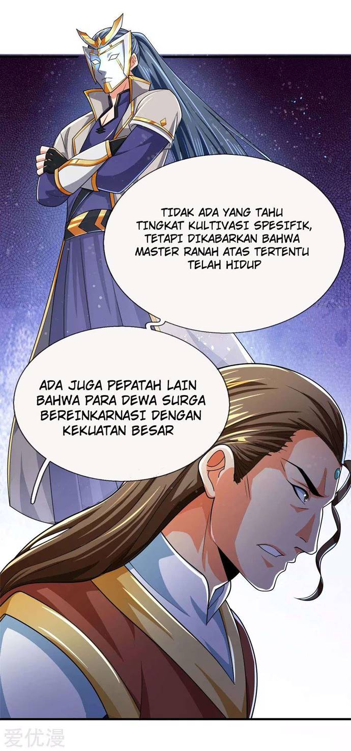 Shenwu Tianzun Chapter 245 Gambar 14