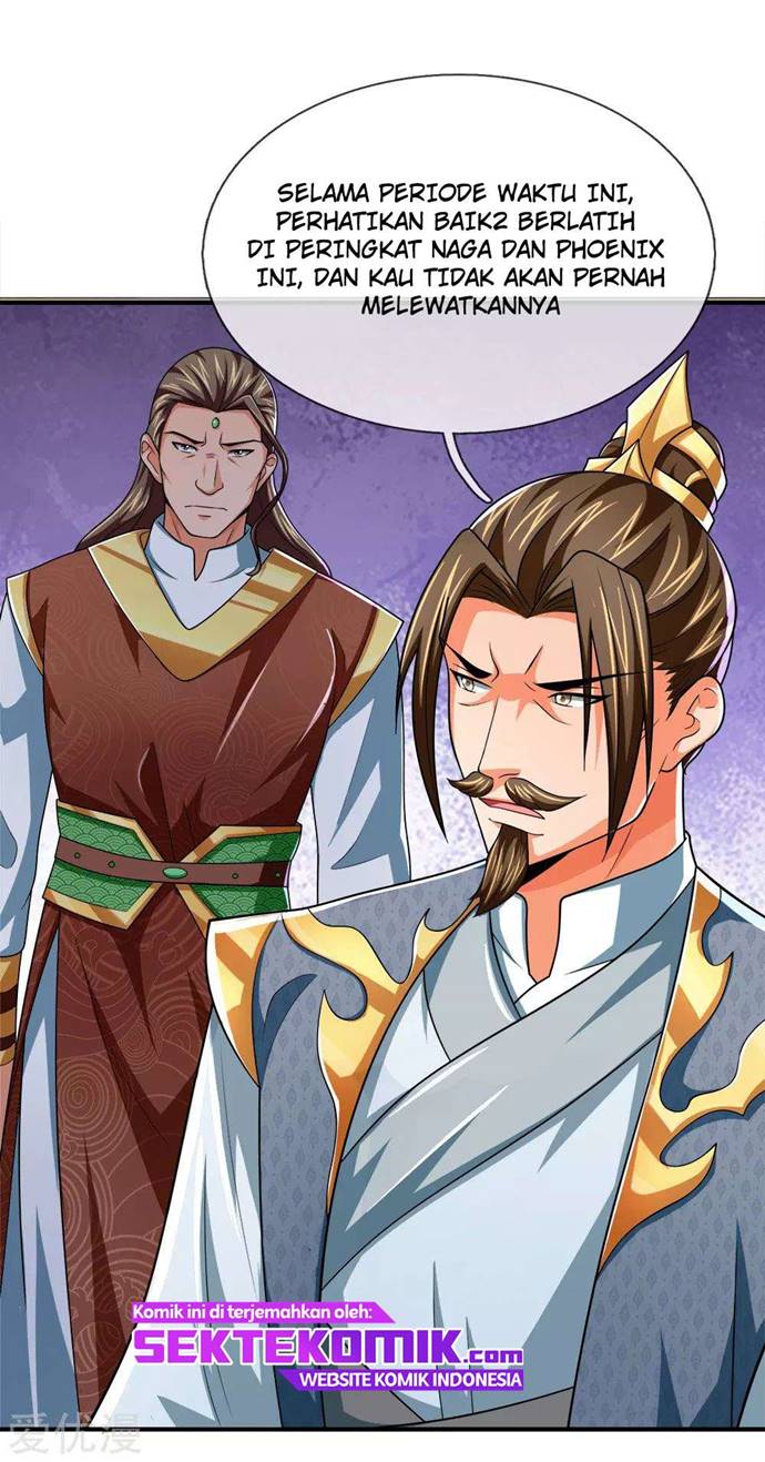 Shenwu Tianzun Chapter 245 Gambar 17