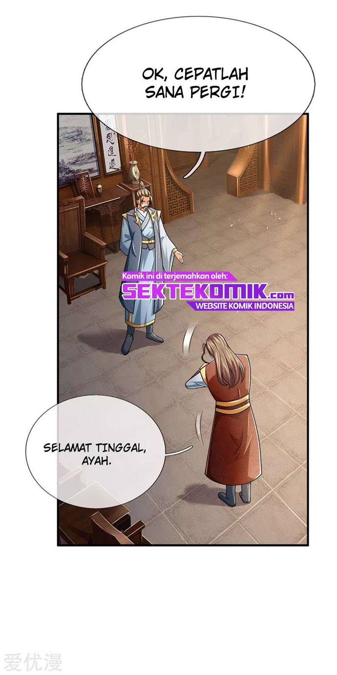 Shenwu Tianzun Chapter 245 Gambar 19