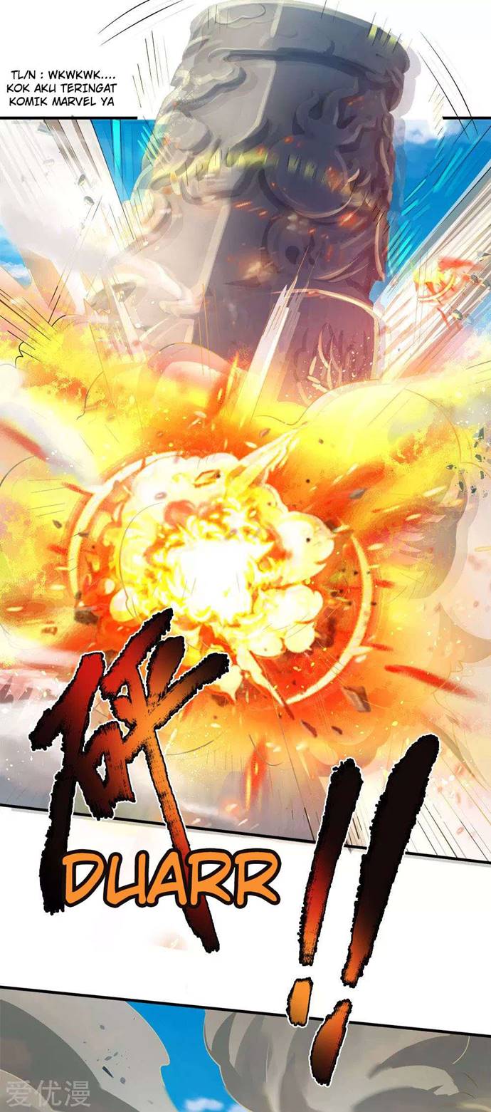 Shenwu Tianzun Chapter 245 Gambar 24