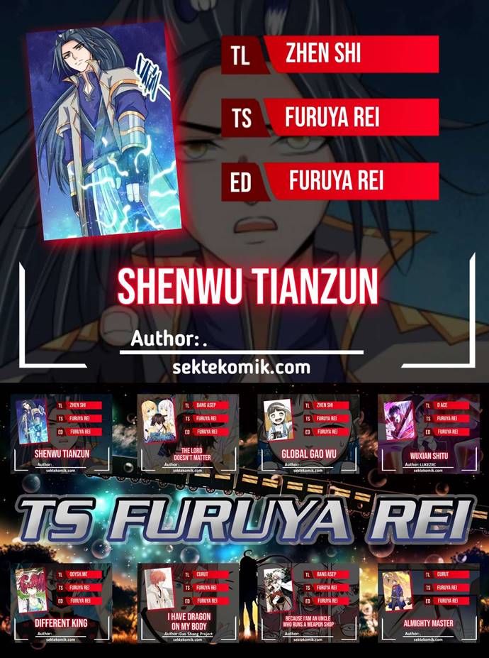 Shenwu Tianzun Chapter 245 Gambar 31