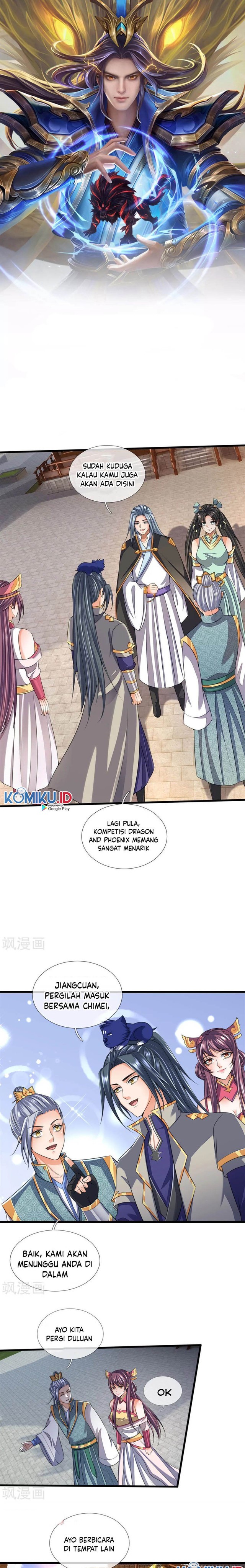 Shenwu Tianzun Chapter 250 Gambar 1