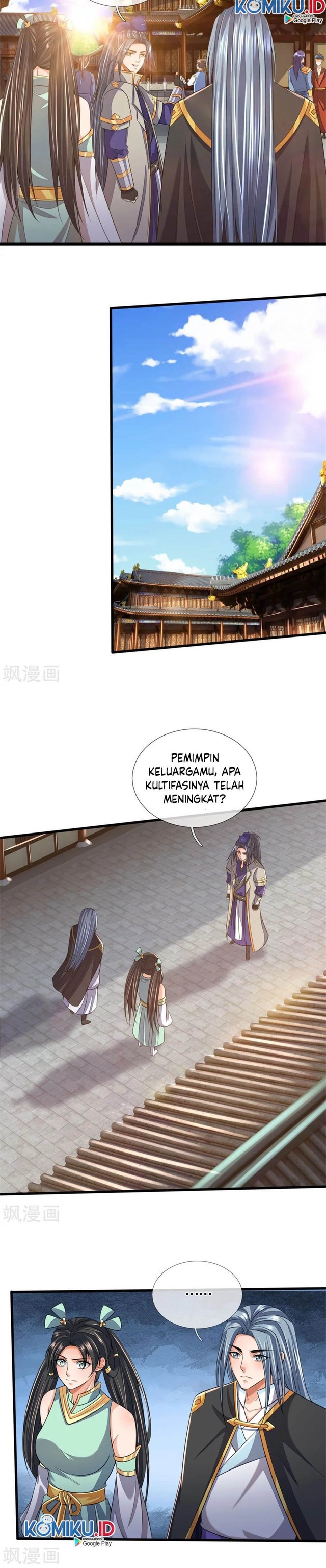 Shenwu Tianzun Chapter 250 Gambar 2