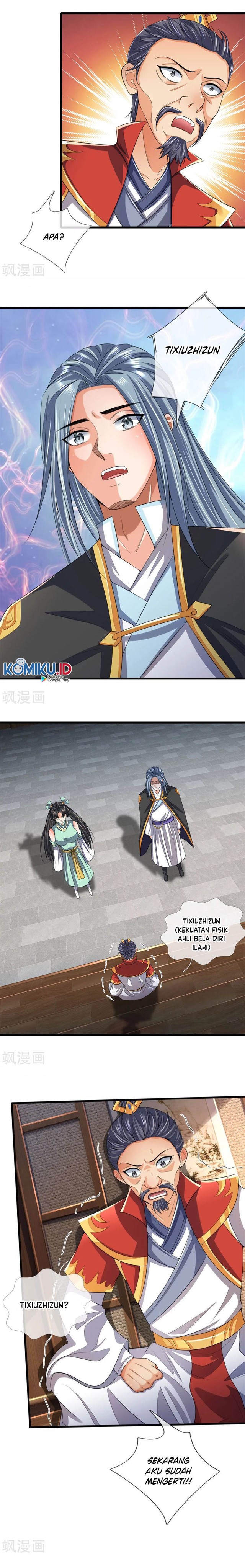 Shenwu Tianzun Chapter 250 Gambar 5
