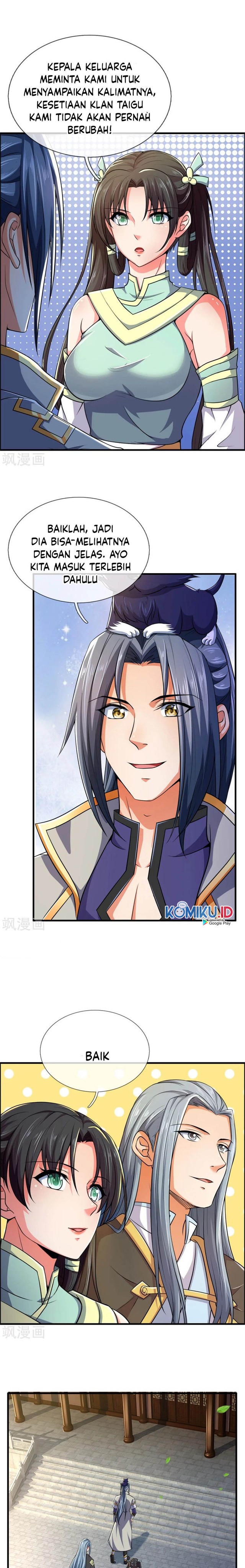 Shenwu Tianzun Chapter 250 Gambar 7