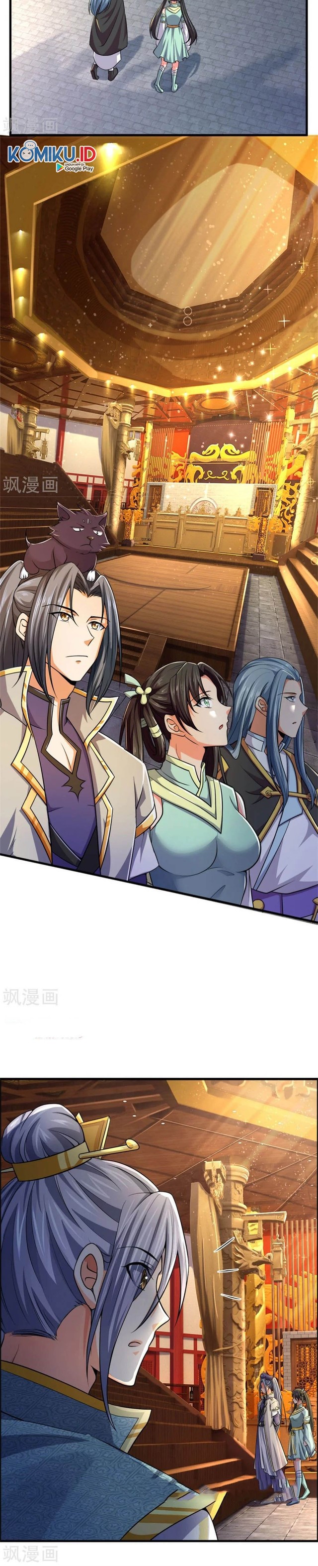 Shenwu Tianzun Chapter 250 Gambar 8