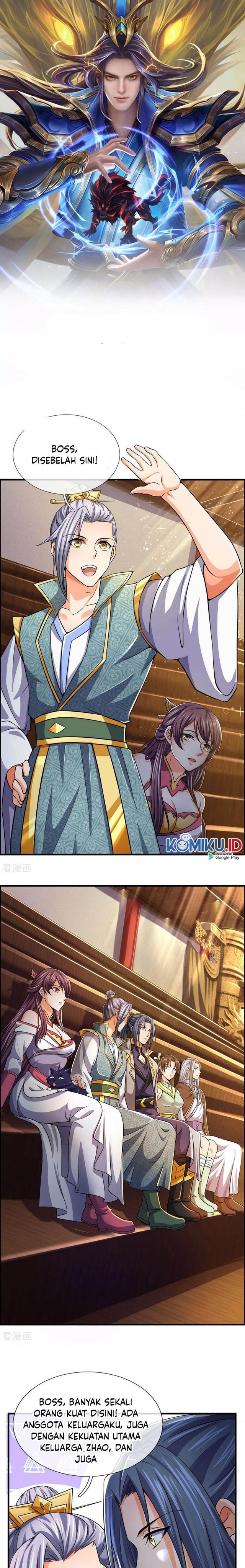 Shenwu Tianzun Chapter 251 Gambar 1