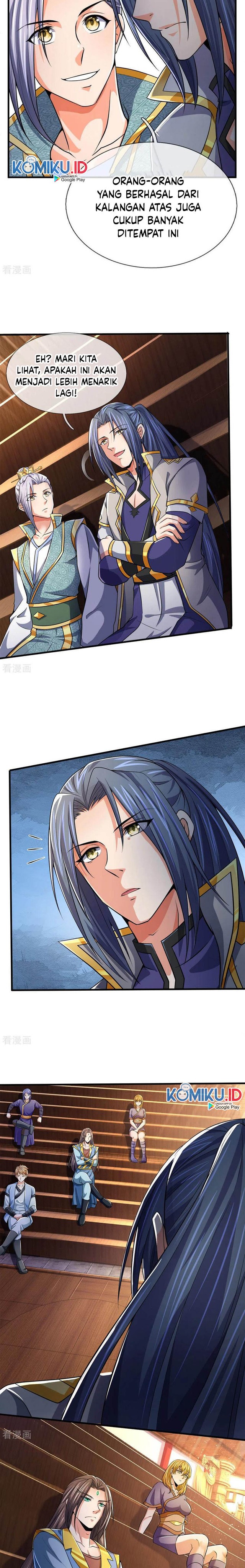 Shenwu Tianzun Chapter 251 Gambar 2
