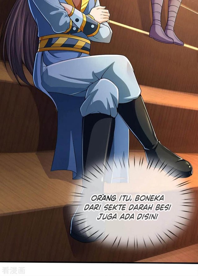 Shenwu Tianzun Chapter 251 Gambar 3