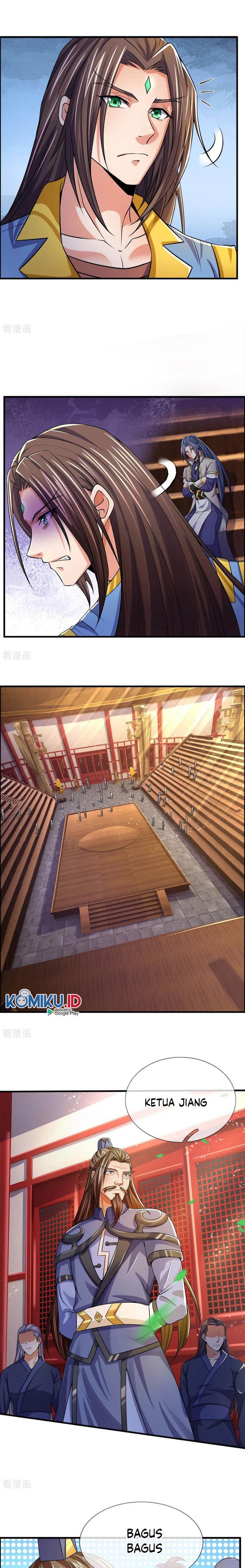Shenwu Tianzun Chapter 251 Gambar 4