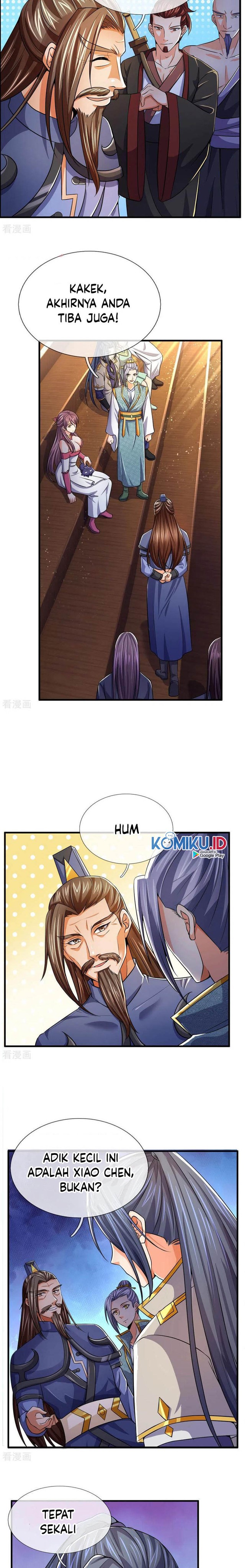 Shenwu Tianzun Chapter 251 Gambar 5