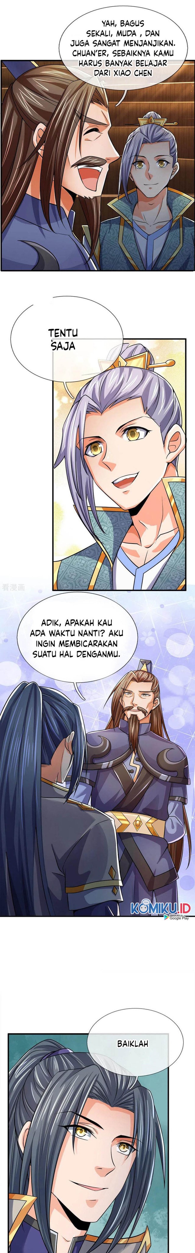 Shenwu Tianzun Chapter 251 Gambar 7