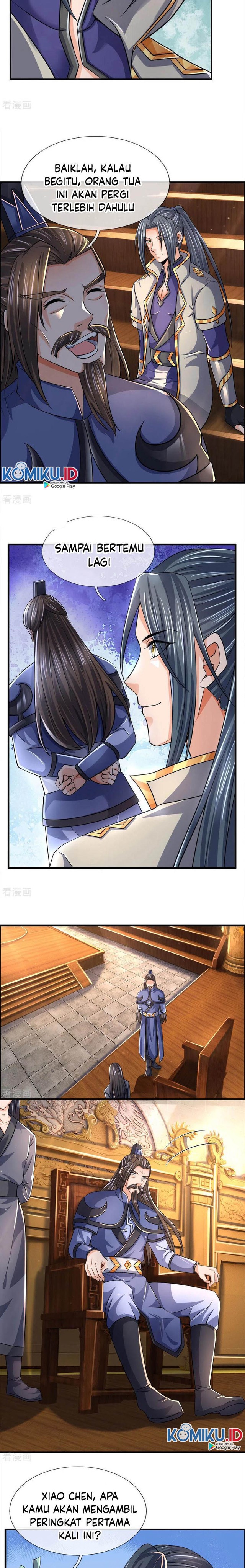 Shenwu Tianzun Chapter 251 Gambar 8