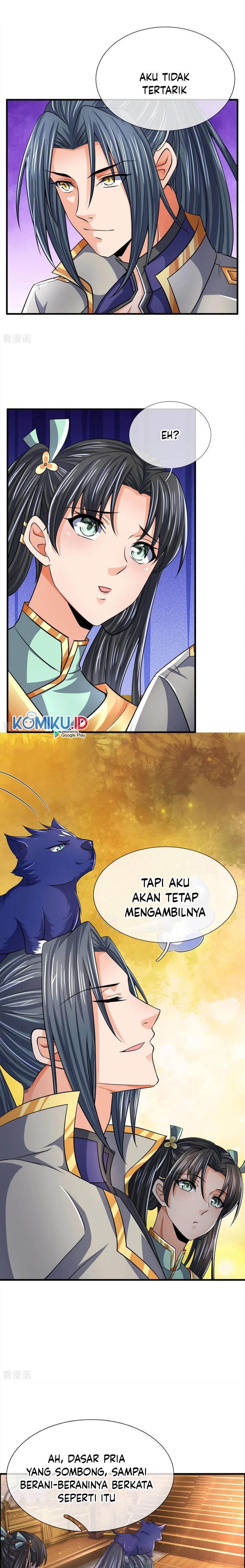 Shenwu Tianzun Chapter 251 Gambar 10