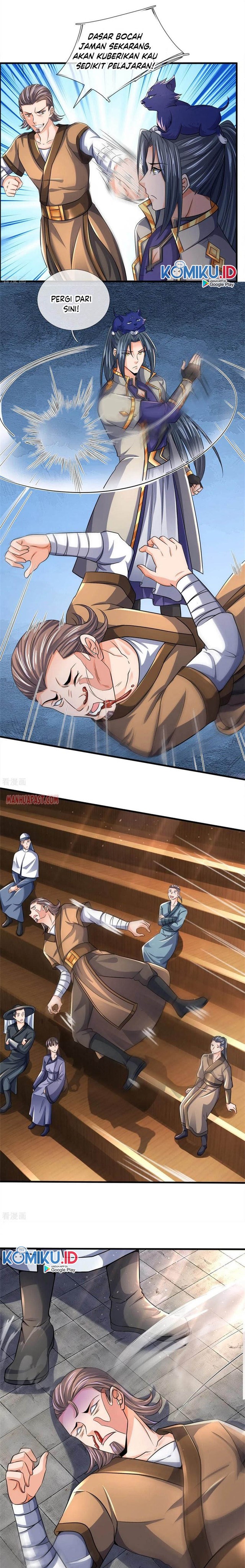 Shenwu Tianzun Chapter 252 Gambar 3