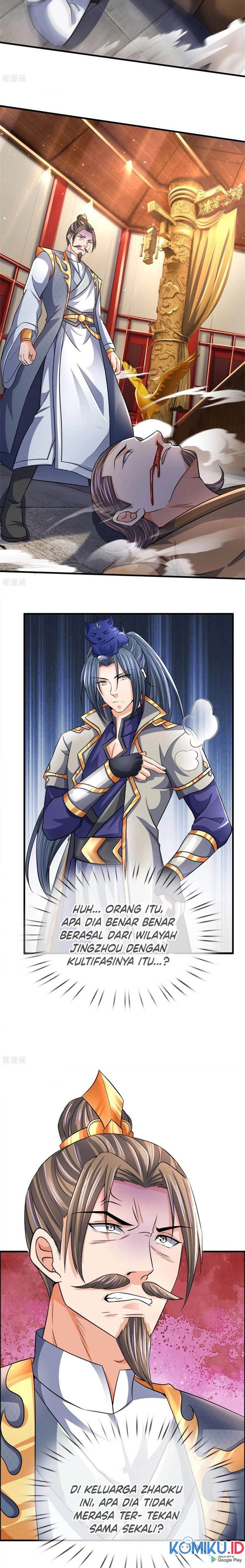 Shenwu Tianzun Chapter 252 Gambar 4