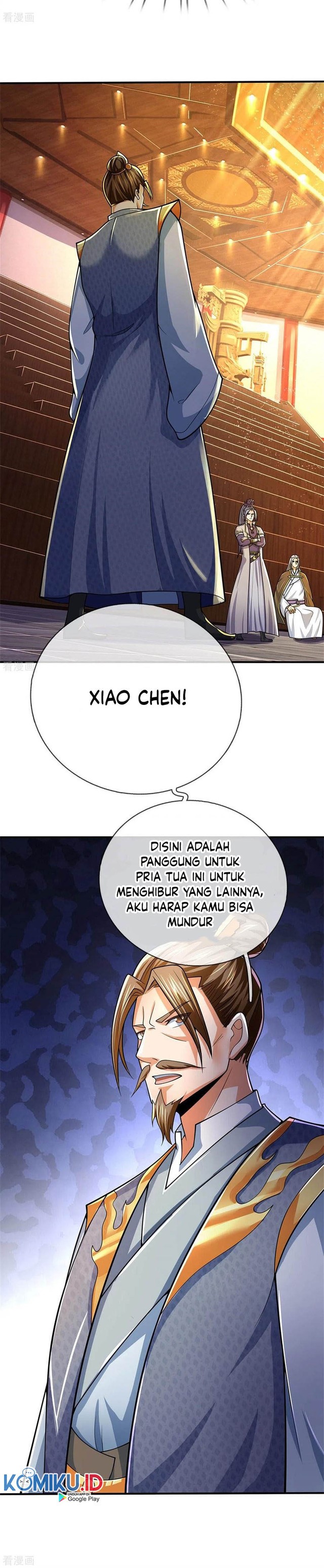 Shenwu Tianzun Chapter 252 Gambar 5