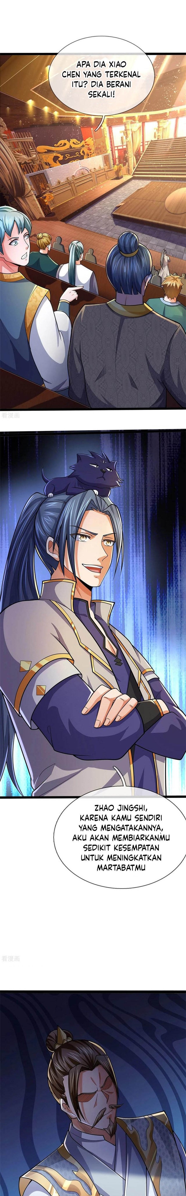 Shenwu Tianzun Chapter 252 Gambar 6