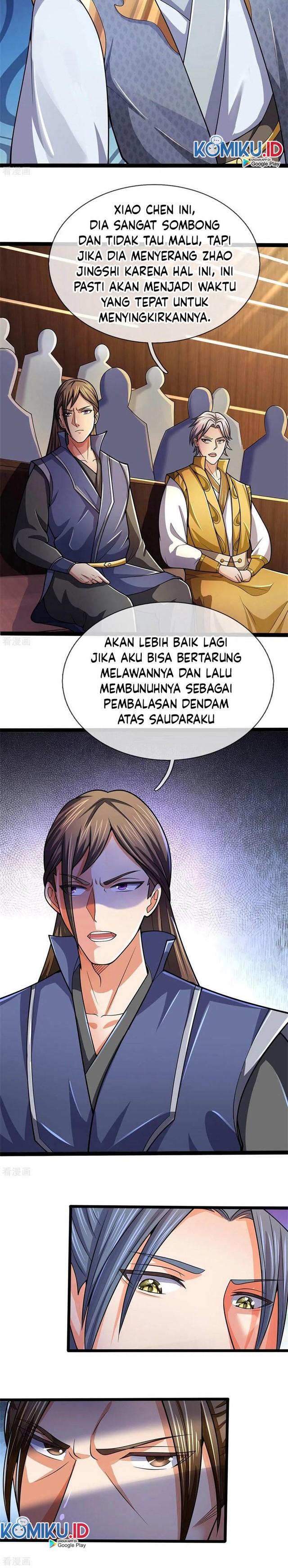 Shenwu Tianzun Chapter 252 Gambar 7