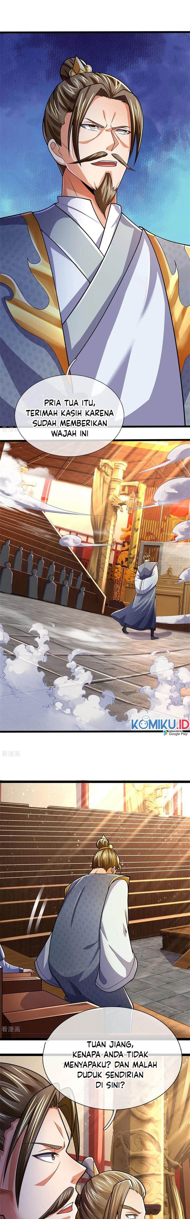 Shenwu Tianzun Chapter 252 Gambar 8