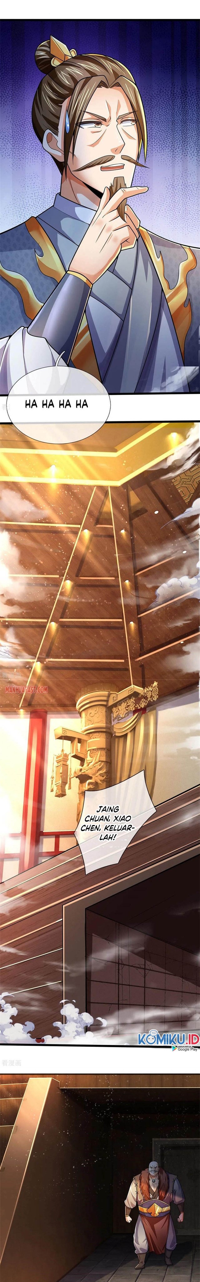 Shenwu Tianzun Chapter 252 Gambar 10
