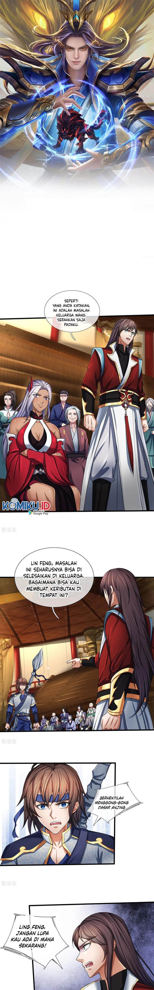 Shenwu Tianzun Chapter 256 Gambar 1
