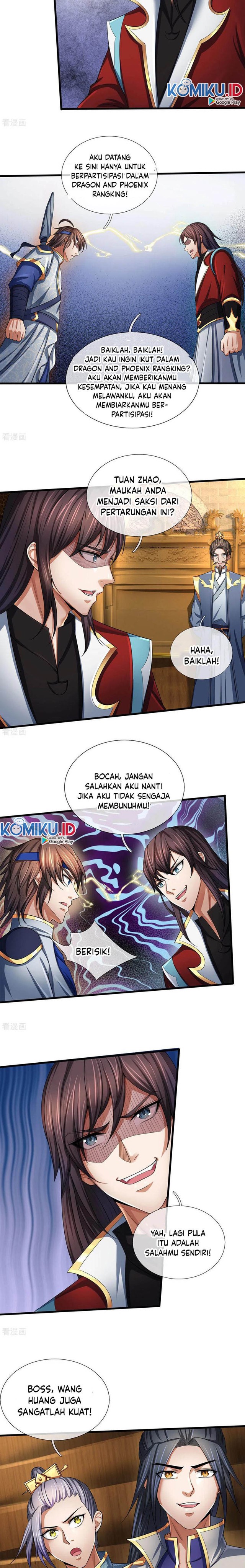 Shenwu Tianzun Chapter 256 Gambar 2